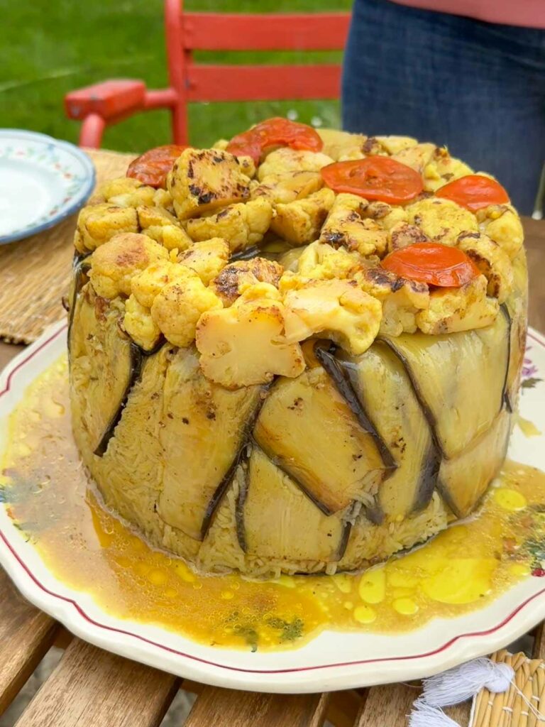 Maklouba jordanienne