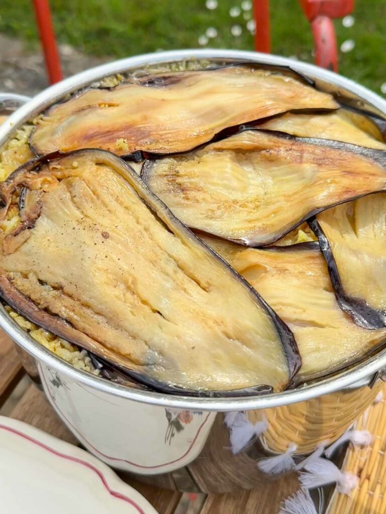 Maklouba jordanienne