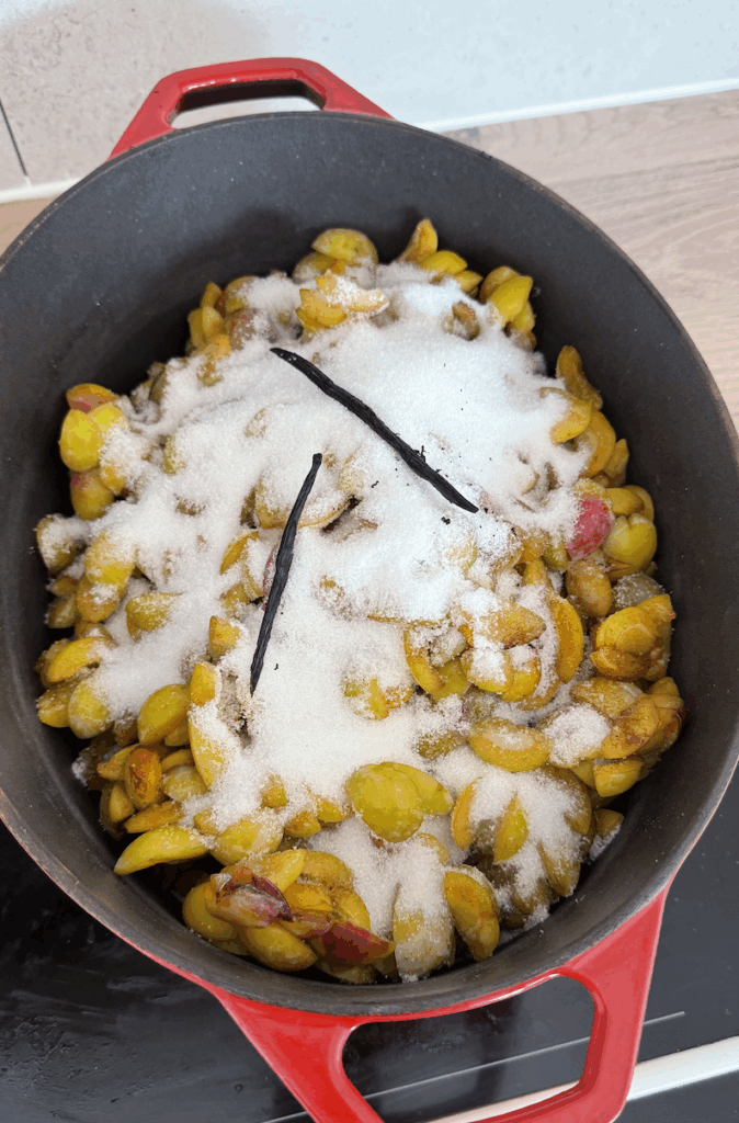 Confiture de mirabelles