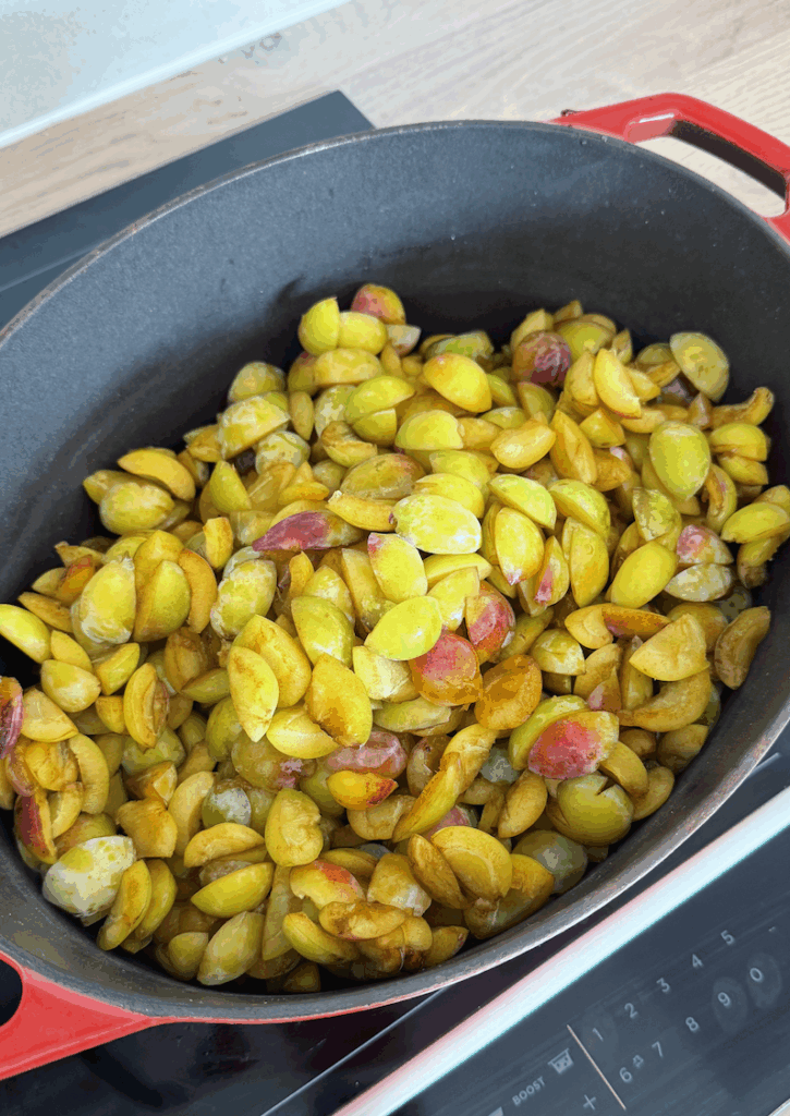 Confiture de mirabelles