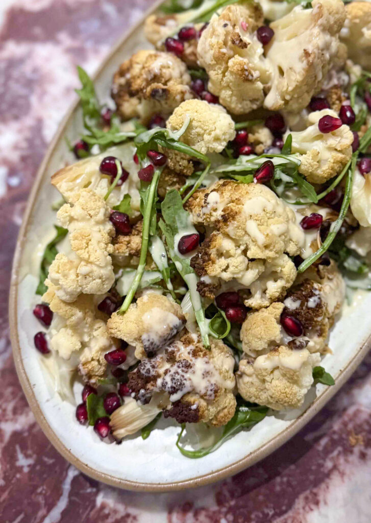 Salade de chou fleur