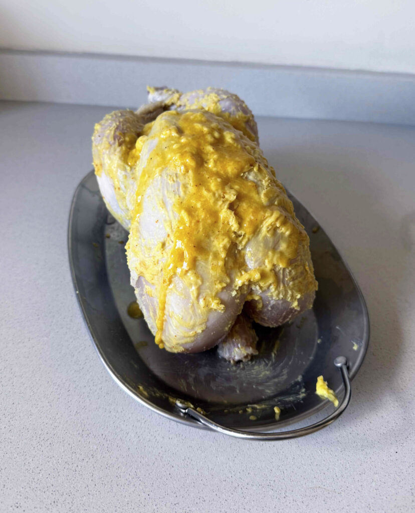 Poulet rôti aux épices