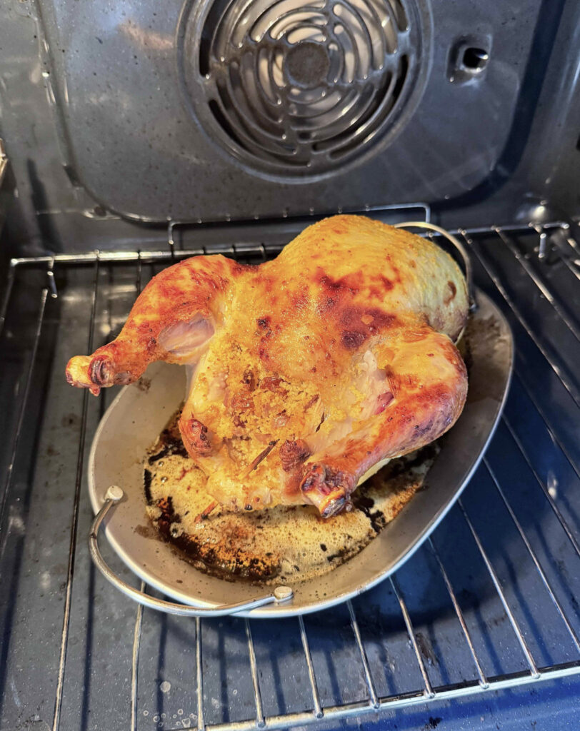 Poulet rôti aux épices