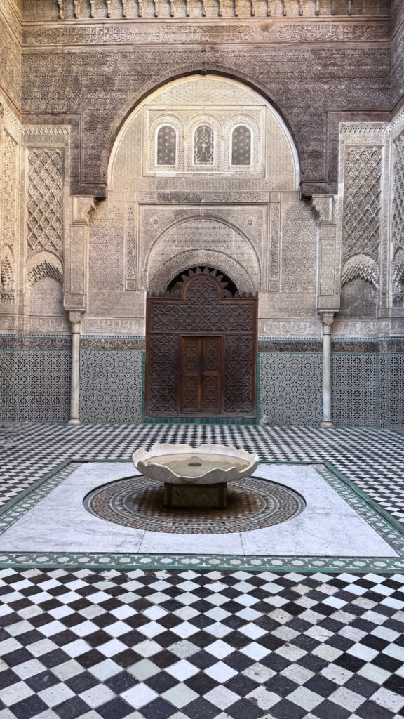 Que voir dans la médina de Fès ?