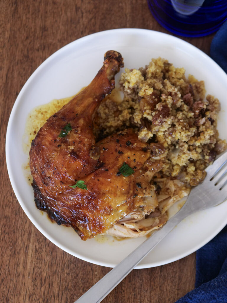 Poulet rôti aux épices