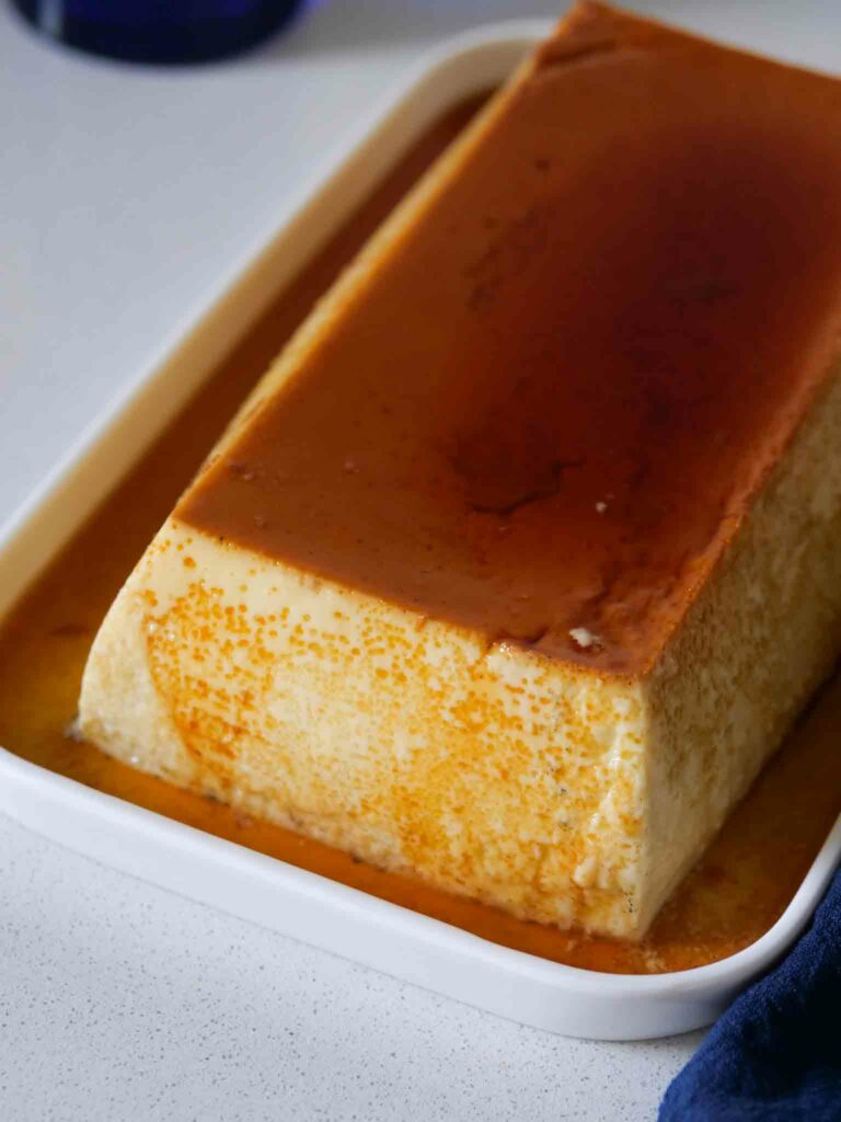 Crème caramel traditionnelle