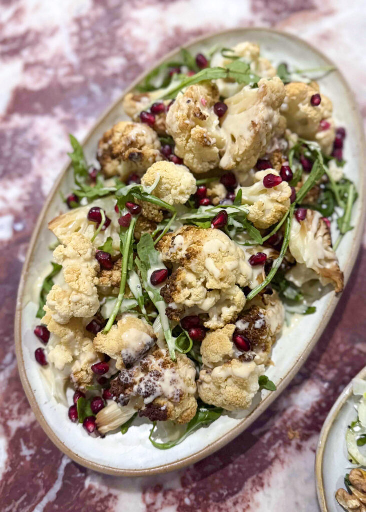 Salade de chou fleur