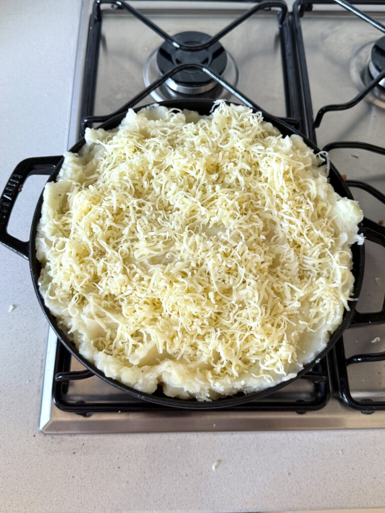 Hachis parmentier aux légumes