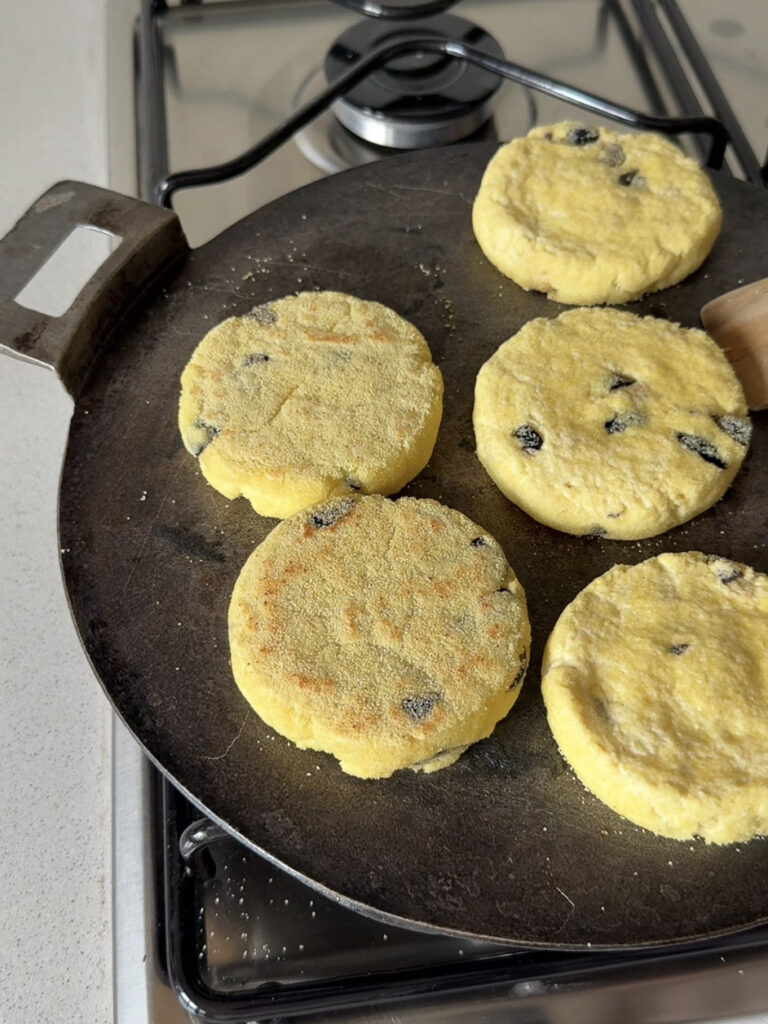 Harcha aux olives noires