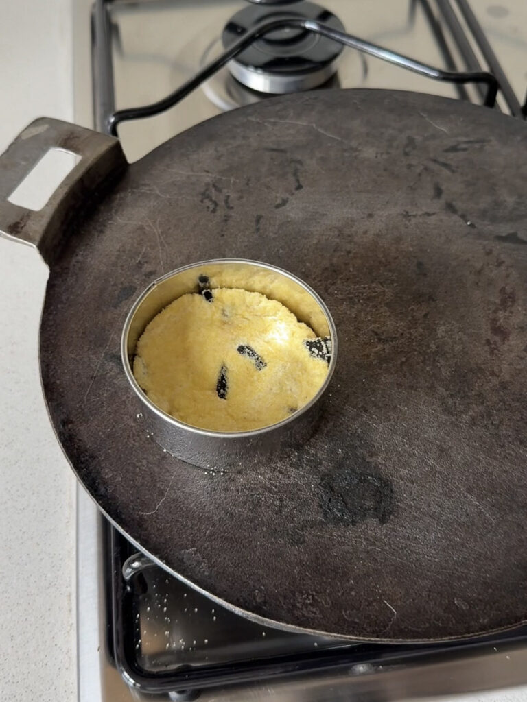 Harcha aux olives noires