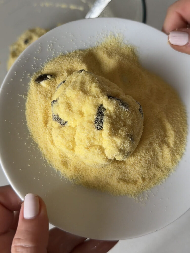 Harcha aux olives noires