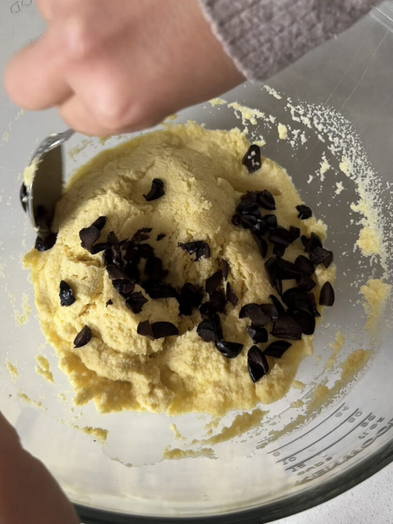 Harcha aux olives noires