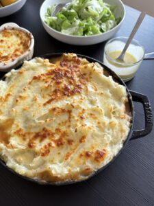 Hachis parmentier aux légumes