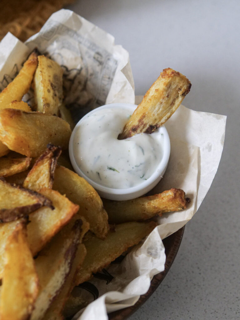 potatoes de patates douces