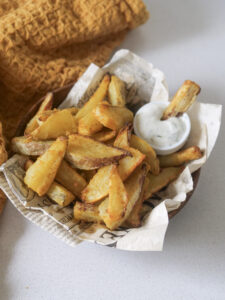 Potatoes de patates douces à l’Airfryer
