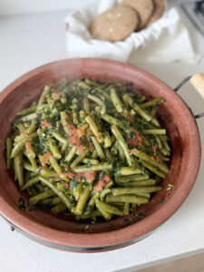Tajine haricots verts 5