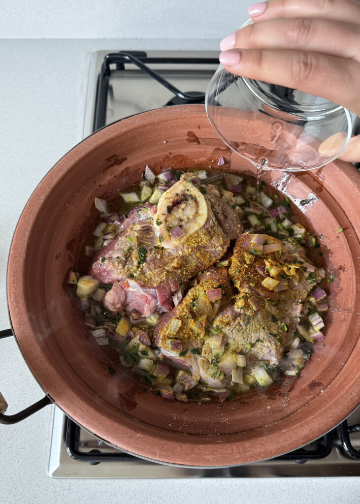 Tajine aux haricots verts