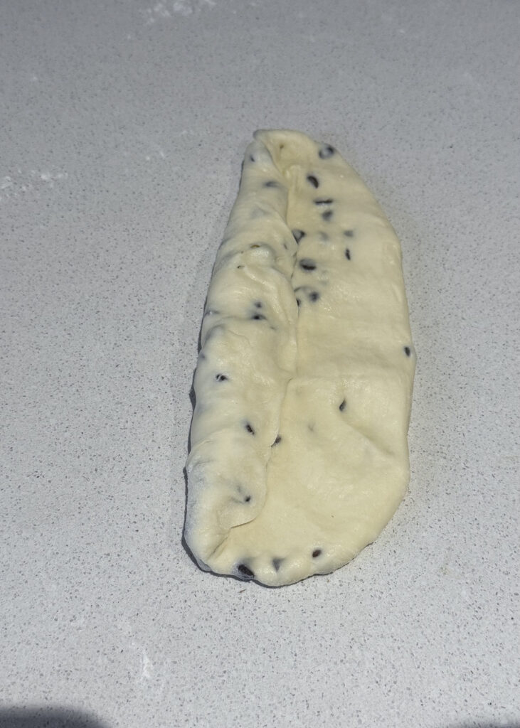 Viennoises aux pépites de chocolat