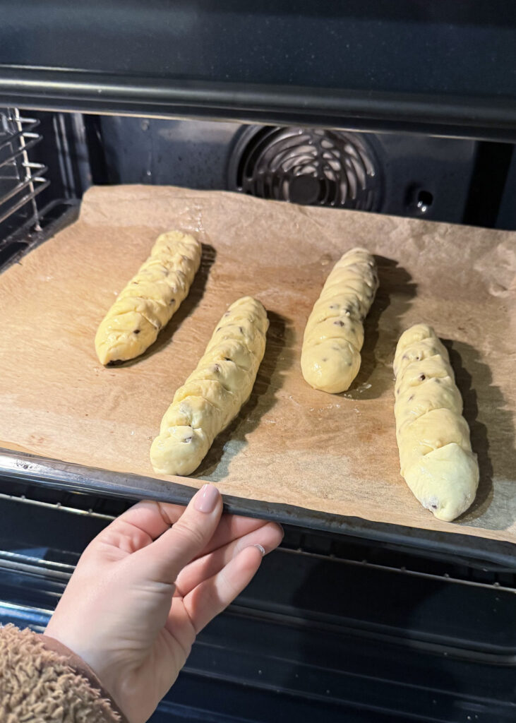 Viennoises aux pépites de chocolat