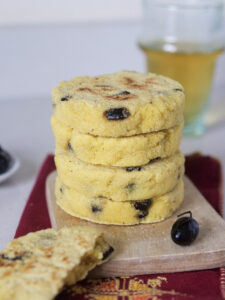 Harcha aux olives noires