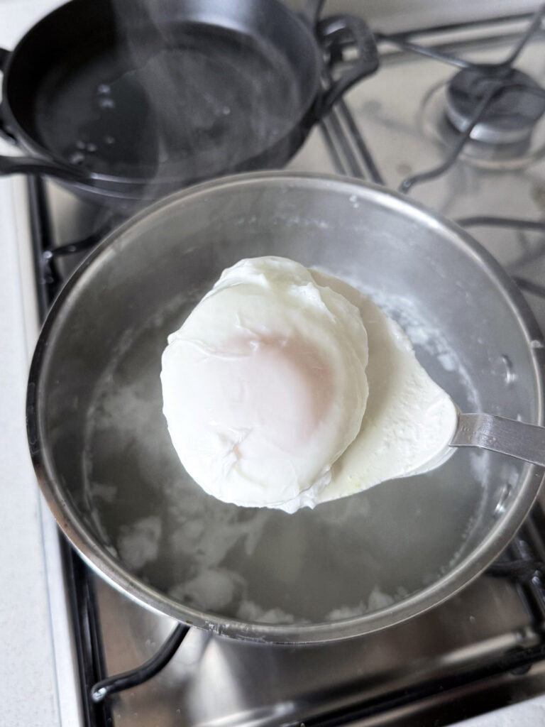 comment faire un oeuf poché facilement