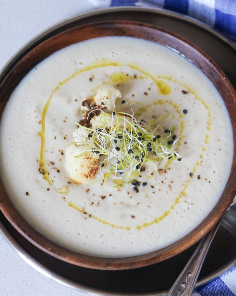 velouté de chou fleur