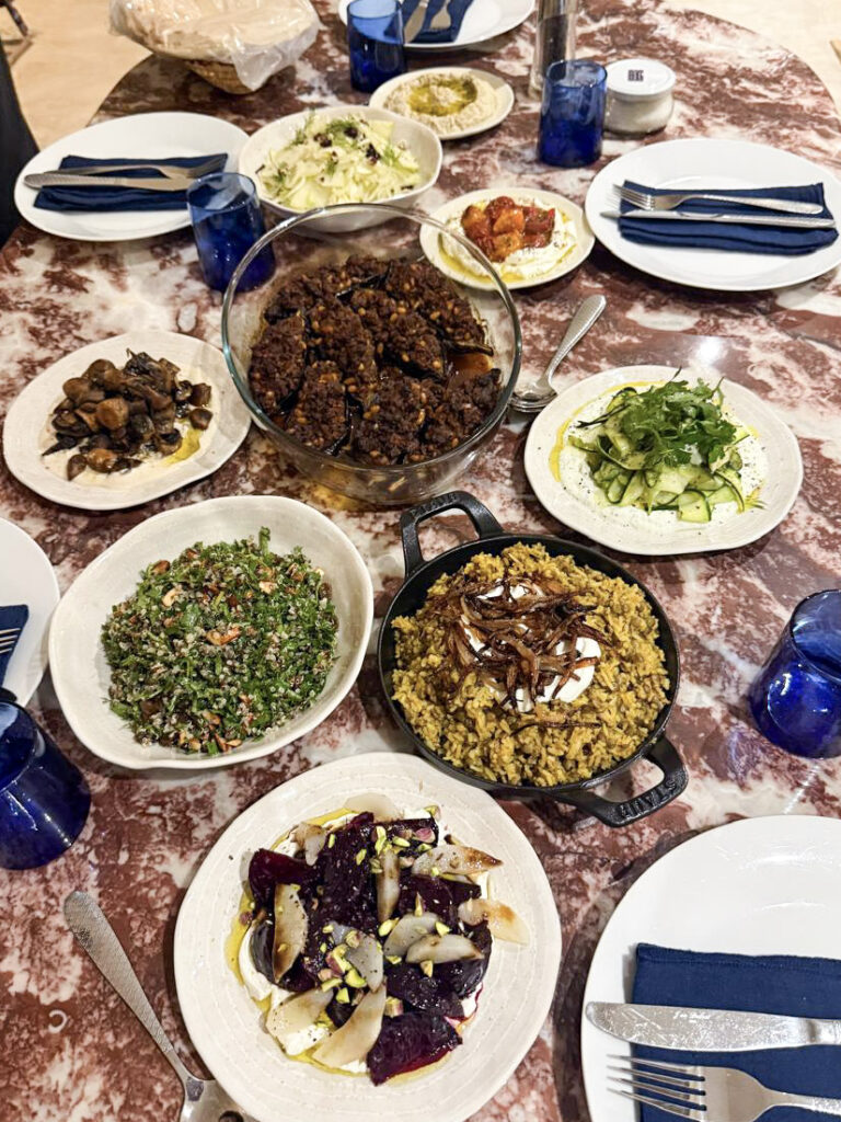 Aubergines farcies à la viande d'hachée