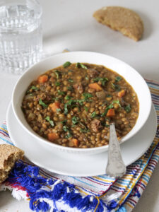 Lentilles à la marocaine (recette facile)