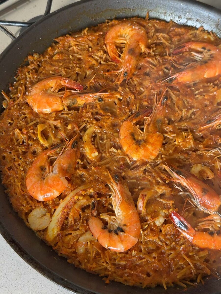 Fideuà, une spécialité emblématique de la cuisine espagnole
