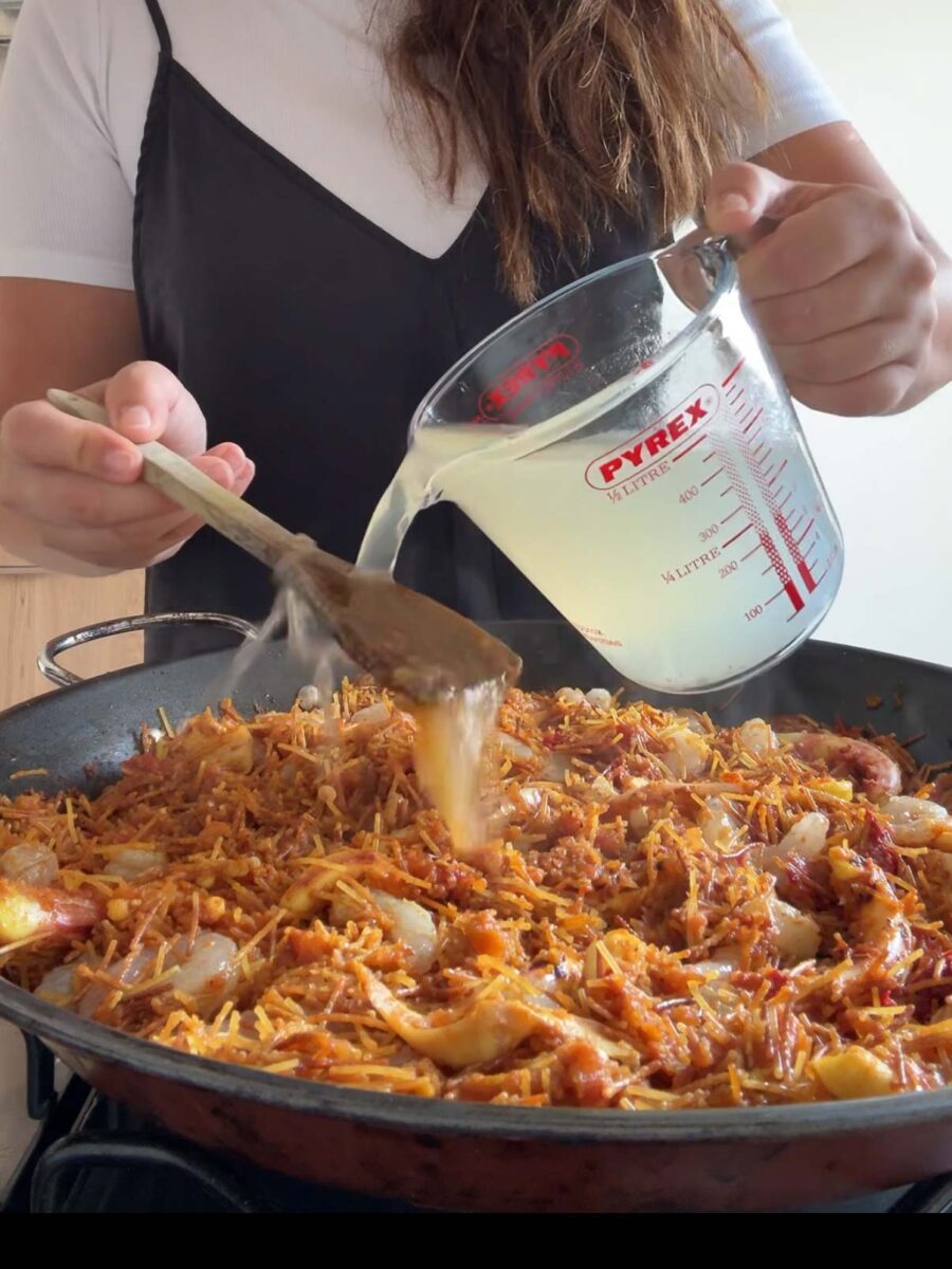 Fideuà, une spécialité emblématique de la cuisine espagnole