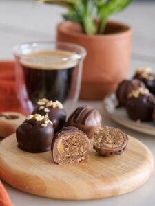 Boules de Sellou au chocolat
