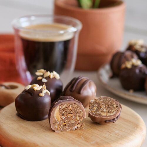 Boules de Sellou au chocolat