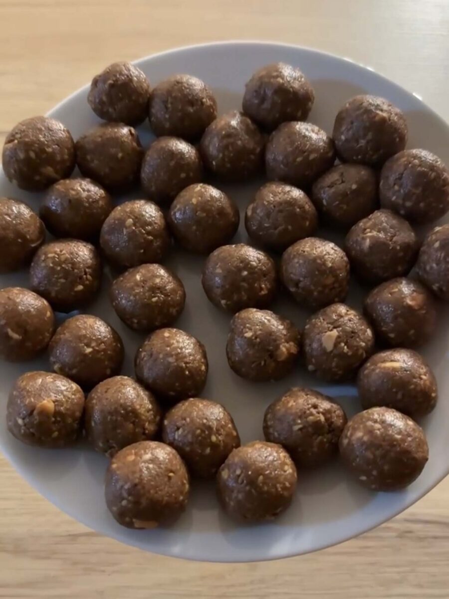 Boules sellou au chocolat