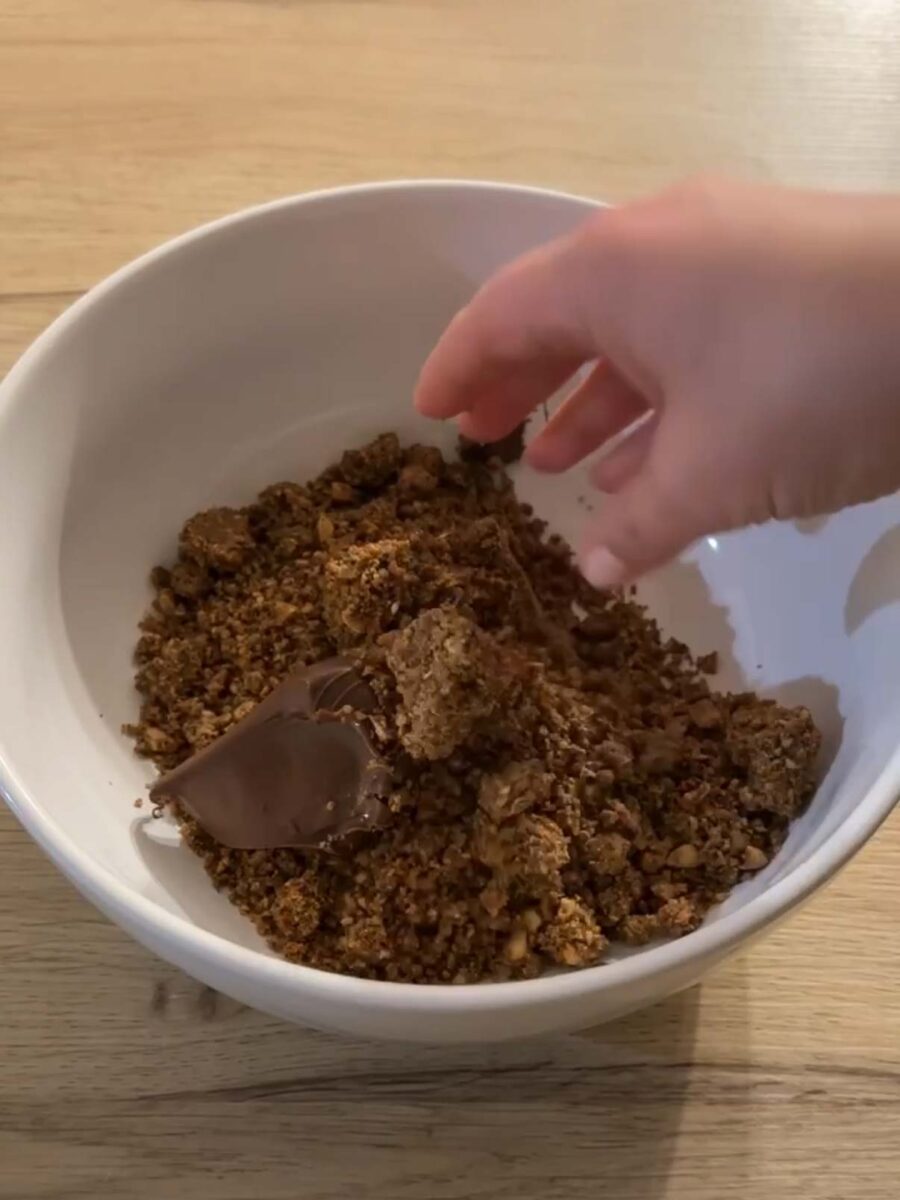 Boules de Sellou au chocolat