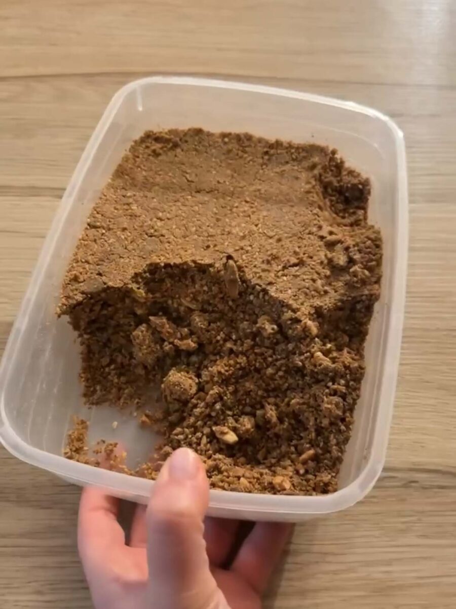Boules de Sellou au chocolat