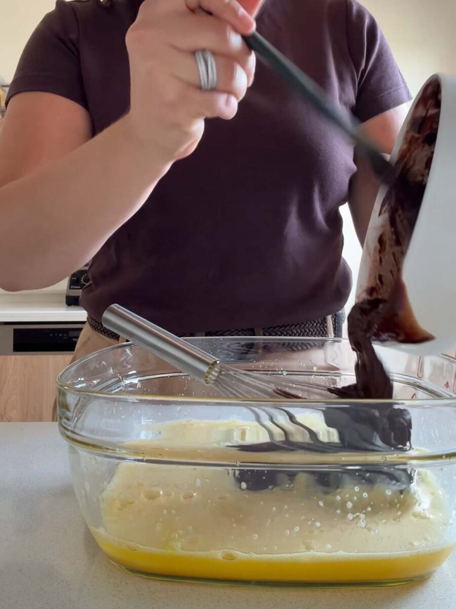 Gâteau sans farine au chocolat