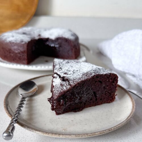 Gâteau sans farine au chocolat