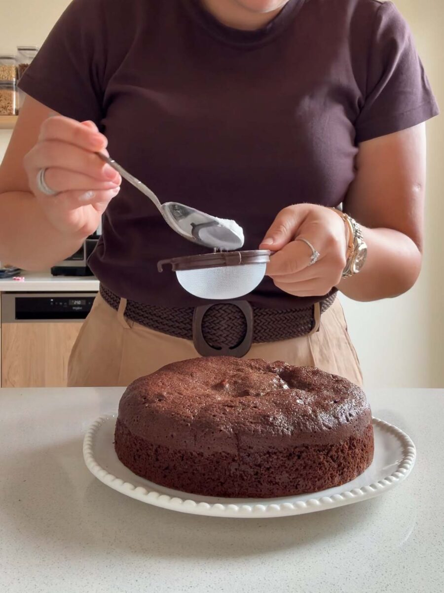 Gâteau sans farine au chocolat