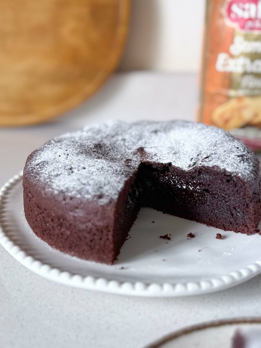 Gâteau sans farine au chocolat