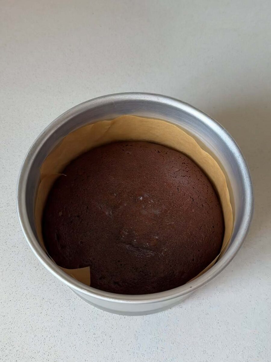 Gâteau sans farine au chocolat