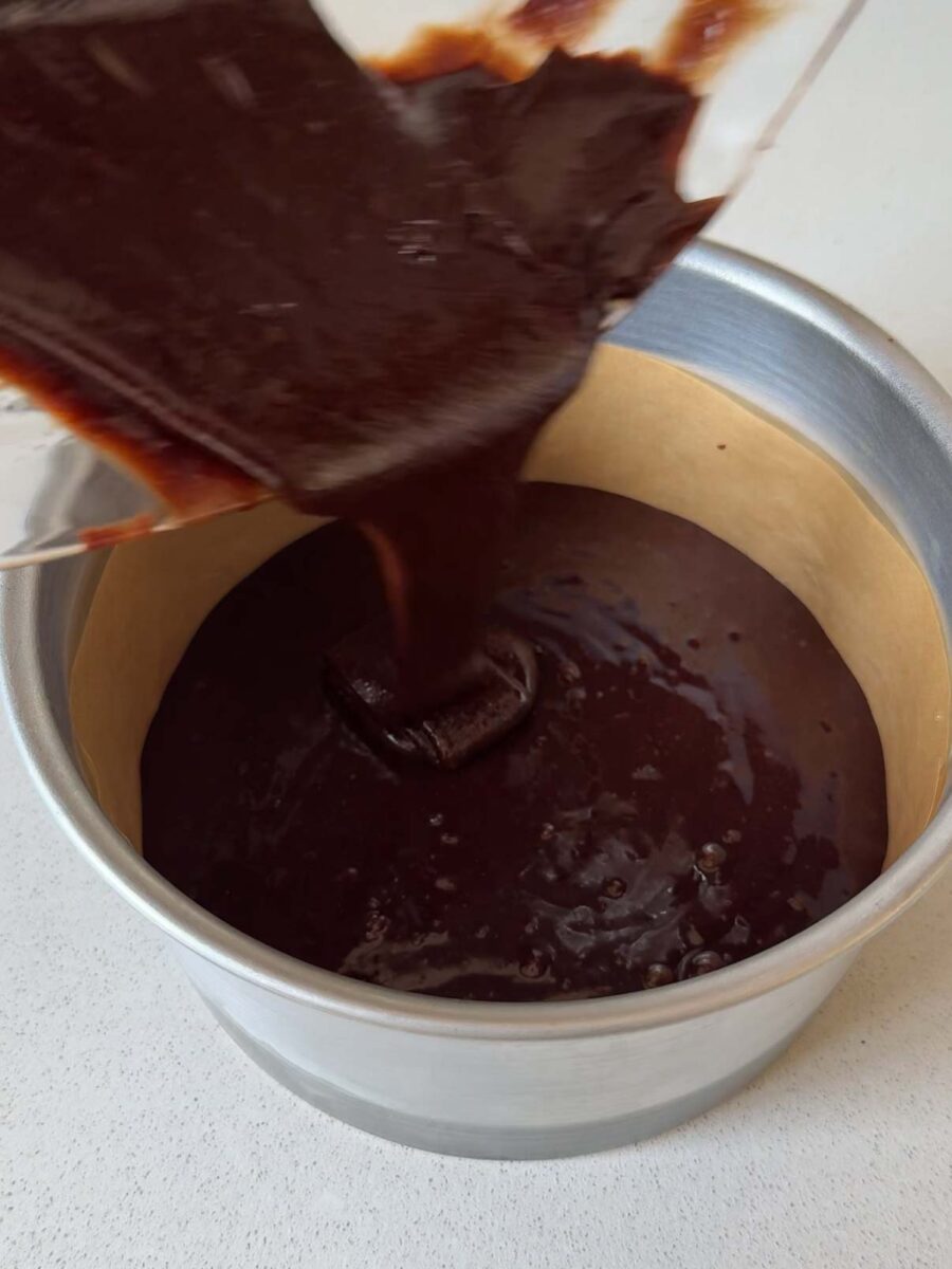 Gâteau sans farine au chocolat