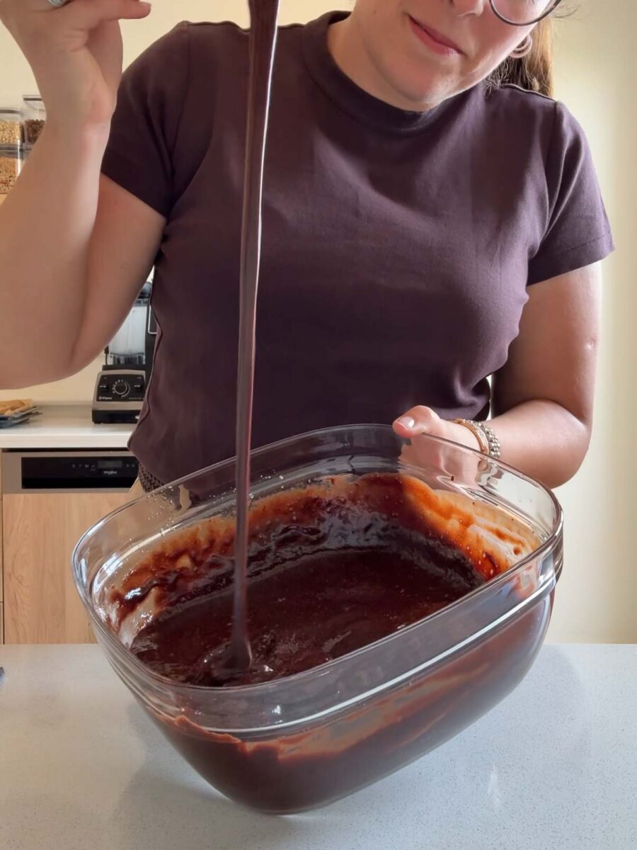 Gâteau sans farine au chocolat