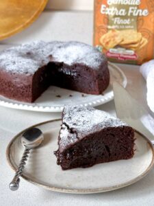 Gâteau sans farine au chocolat