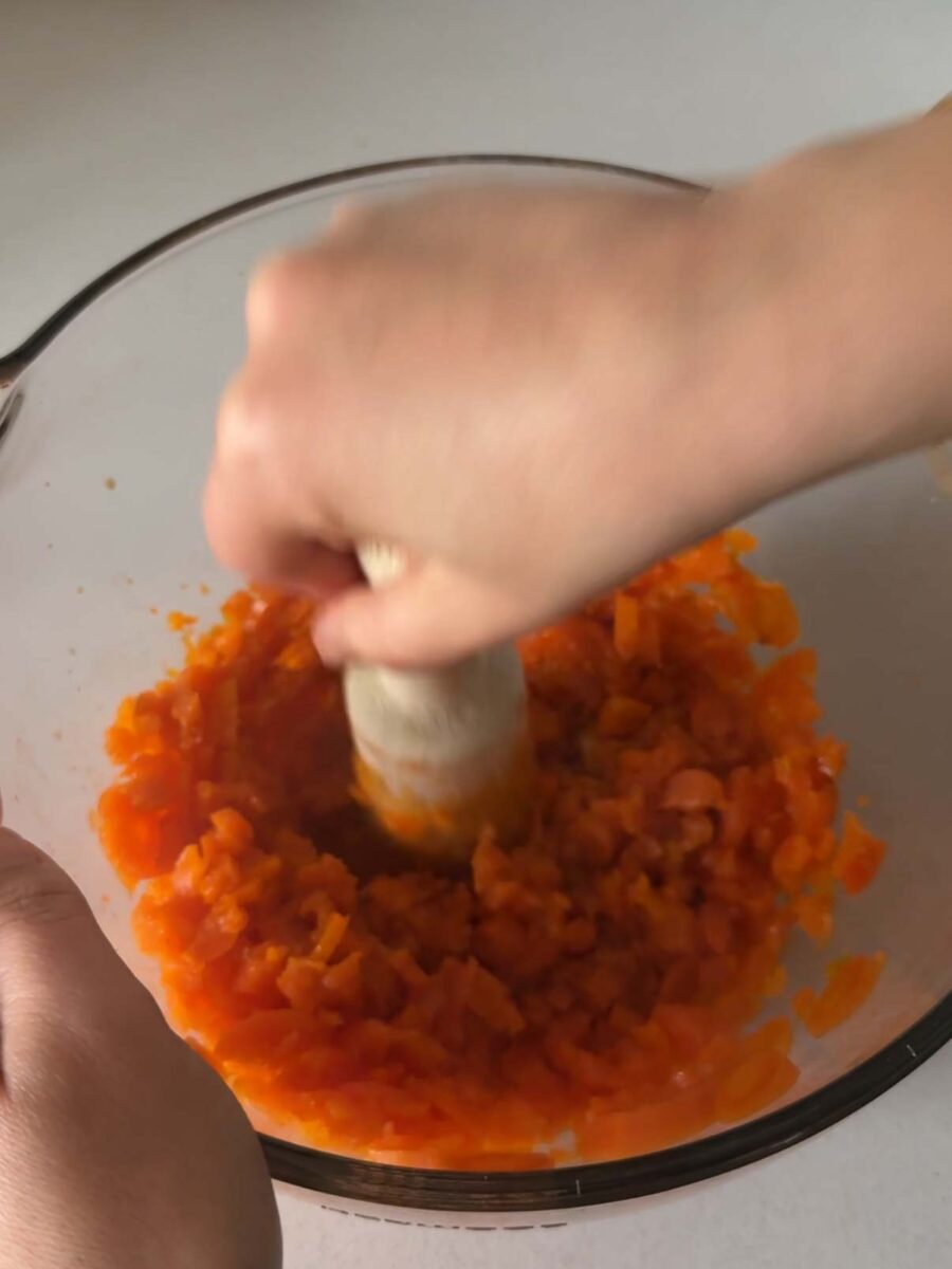 Omek Houria, la salade de carottes tunisienne