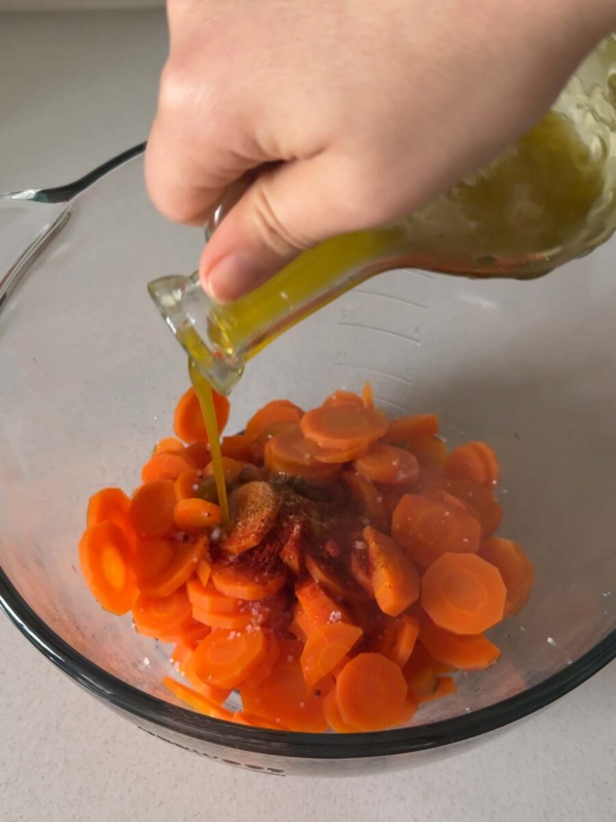 Omek Houria, la salade de carottes tunisienne