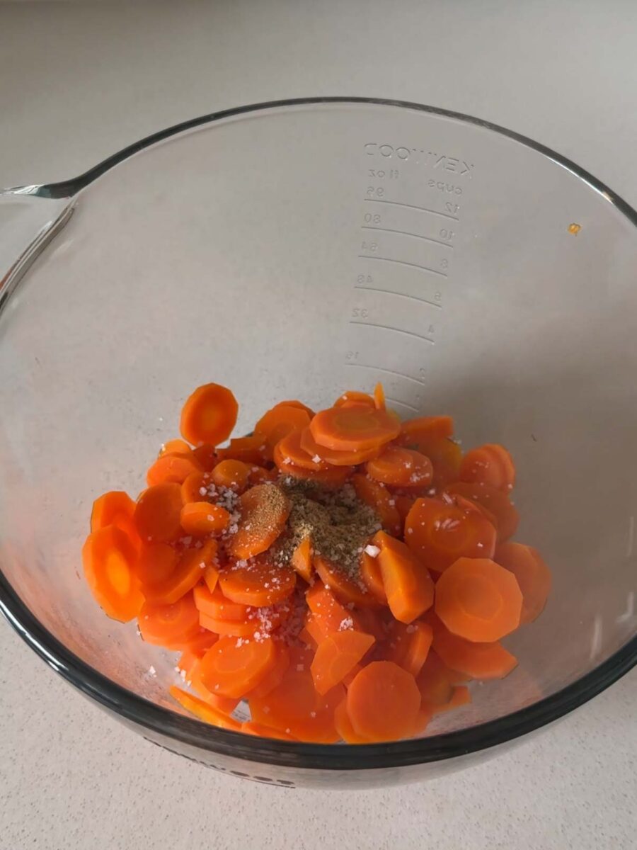 Omek Houria, la salade de carottes tunisienne
