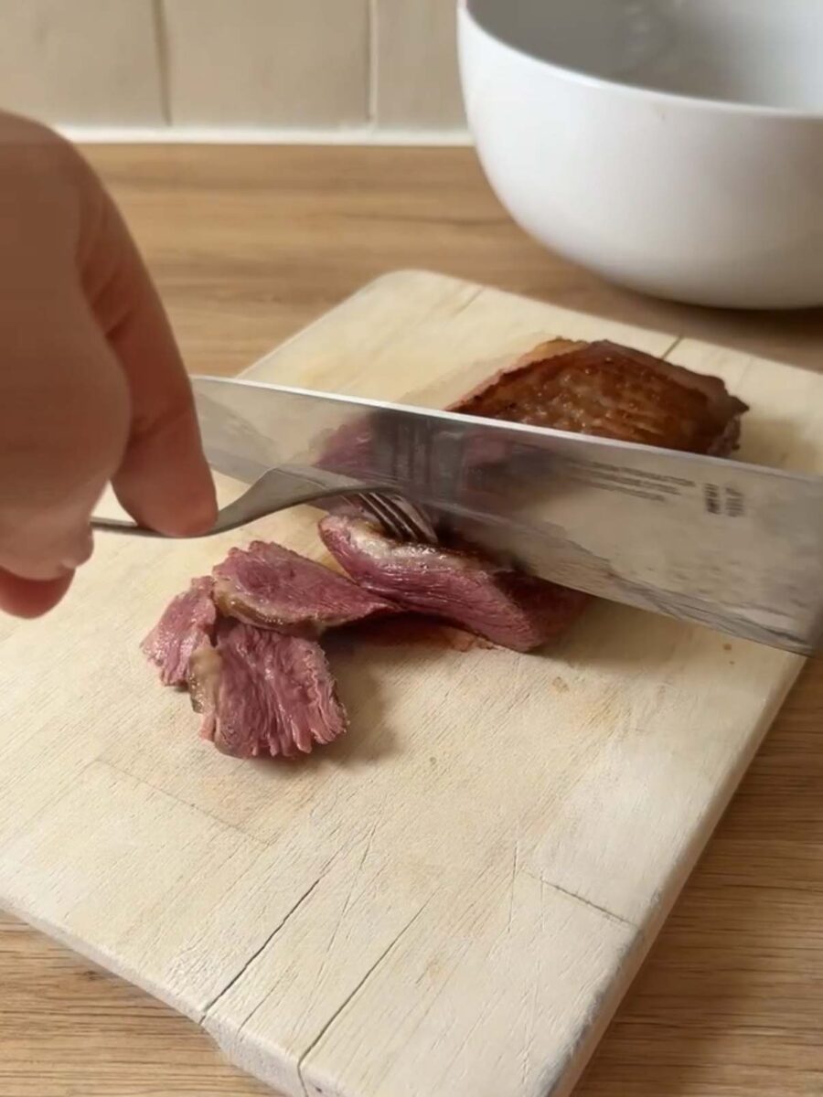 Salade thaï au magret de canard