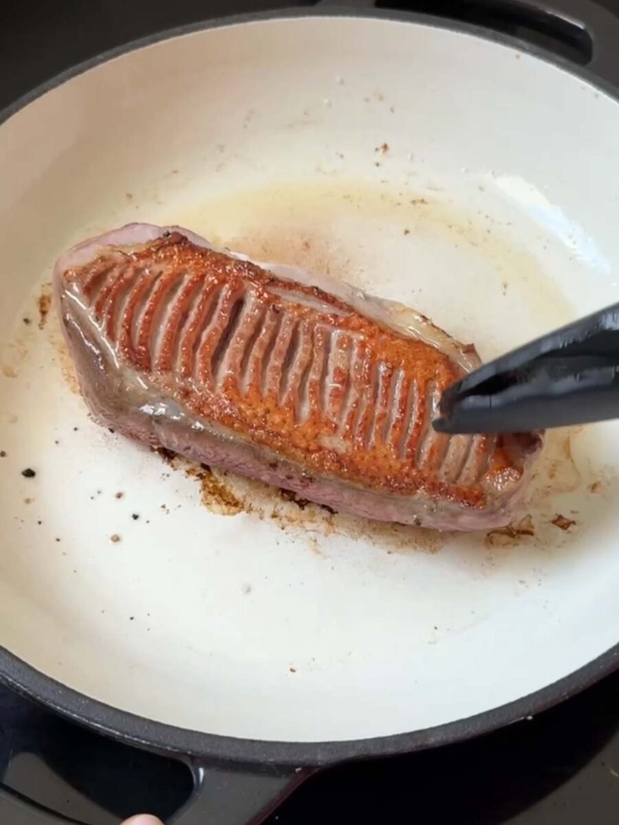 Salade thaï au magret de canard