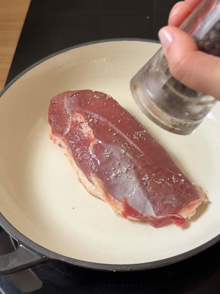 Salade thaï au magret de canard