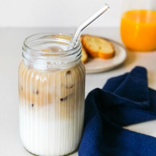Iced Coffee Latte : la boisson fra&icirc;che et gourmande au caf&eacute;